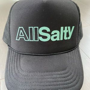 ALOHA XCHNG trucker hat - ALLSalty